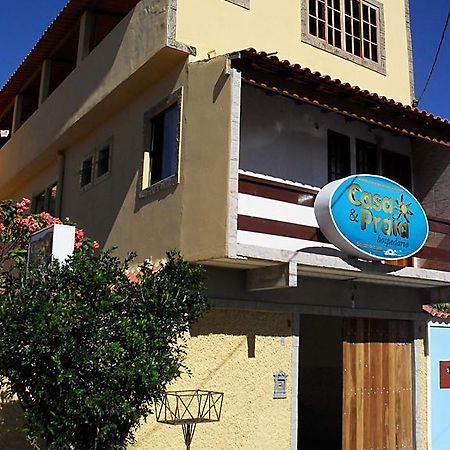 Casa E Praia Hospedaria Арраял-ду-Кабу Экстерьер фото