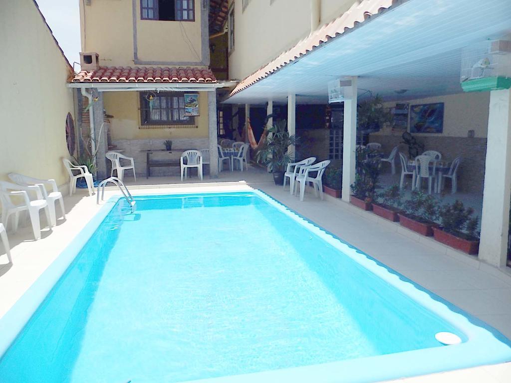 Casa E Praia Hospedaria Арраял-ду-Кабу Экстерьер фото