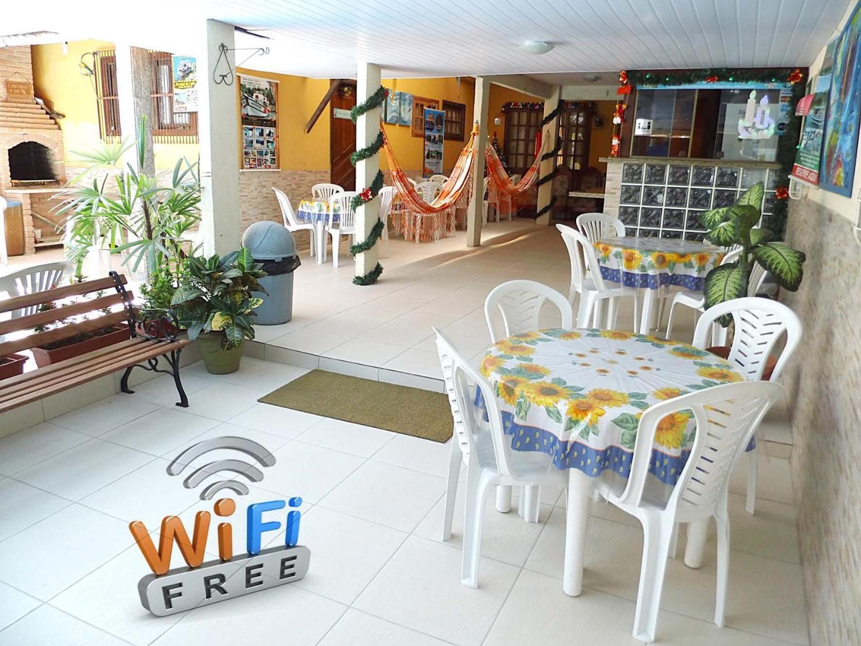 Casa E Praia Hospedaria Арраял-ду-Кабу Экстерьер фото