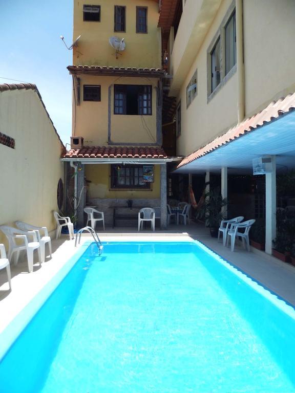 Casa E Praia Hospedaria Арраял-ду-Кабу Экстерьер фото