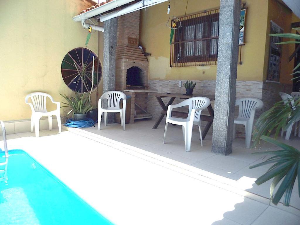 Casa E Praia Hospedaria Арраял-ду-Кабу Экстерьер фото