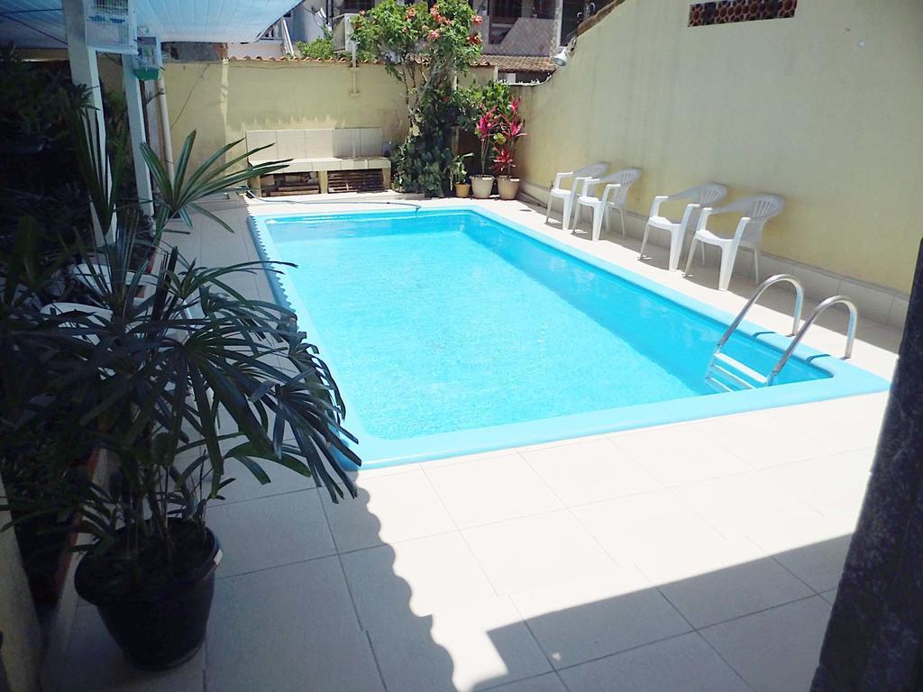 Casa E Praia Hospedaria Арраял-ду-Кабу Экстерьер фото