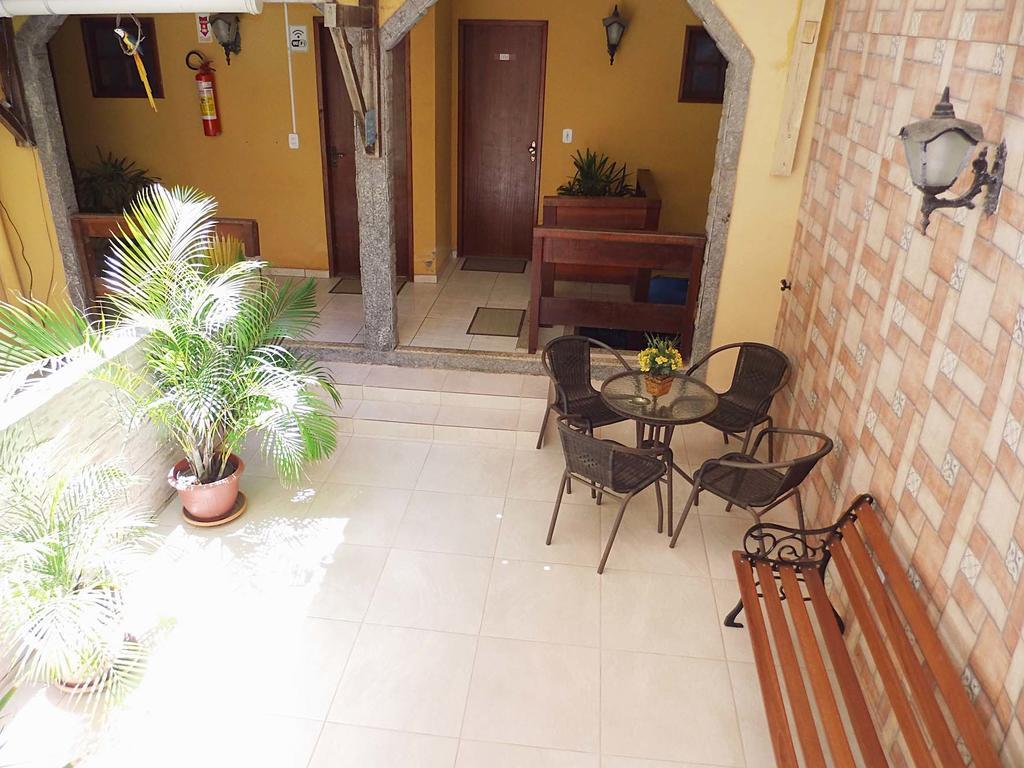 Casa E Praia Hospedaria Арраял-ду-Кабу Экстерьер фото